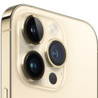 apple iphone 14 pro اپل آیفون 14 پرو پشت طلایی