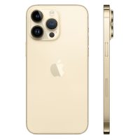 apple iphone 14 pro اپل آیفون 14 پرو پشت و بغل طلایی