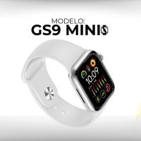ساعت هوشمند GS Wear Gs9 mini نقره ای