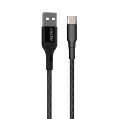 کابل usb to type C کنفی سه متری گرین