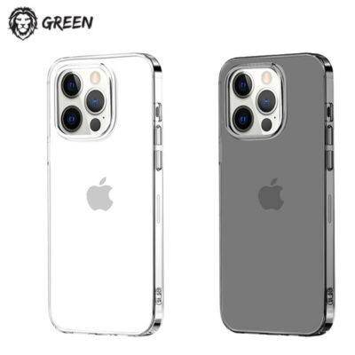 قاب شفاف گرین crystal clear Anti-shock case for iphone 13 pro max