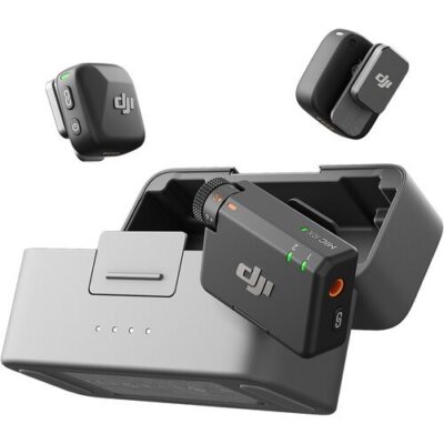میکروفون بیسیم دو نفره DJI Mic Mini
