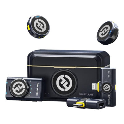 میکروفون بیسیم دو نفره Hollyland LARK M2