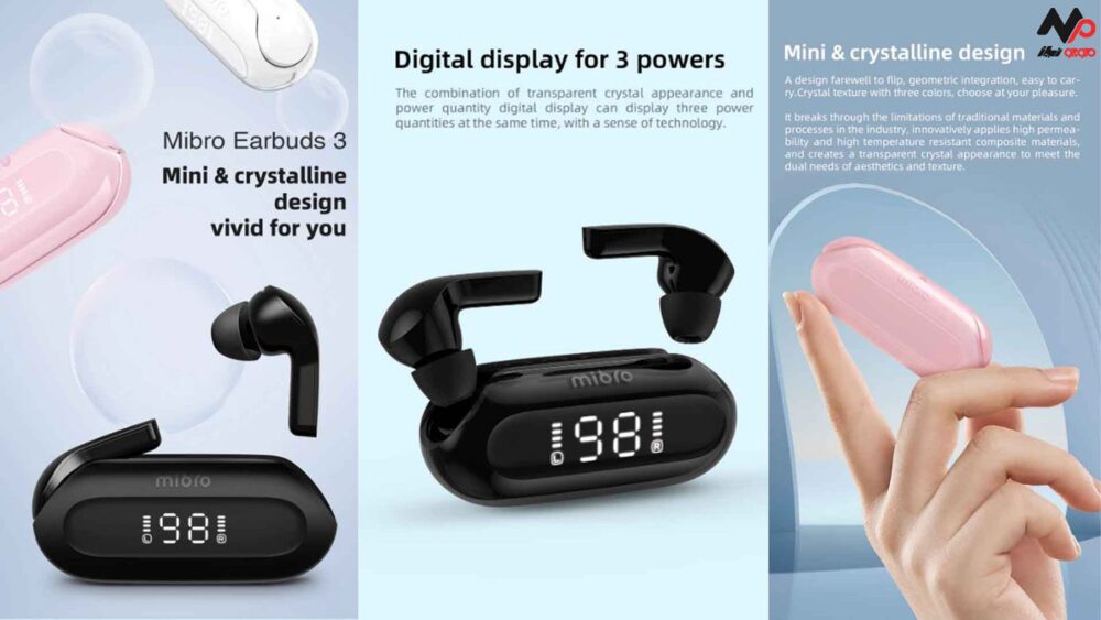 هندزفری میبرو mibro earbuds 3 - Image 2