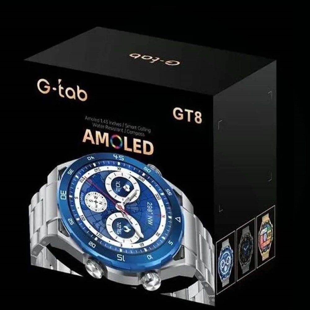 ساعت هوشمند GTab Gt8 Amoled - Image 3